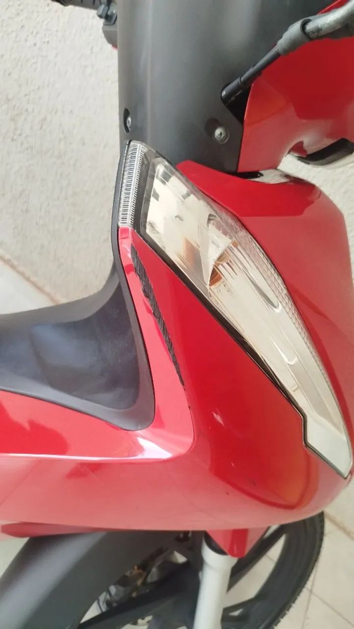 Honda Biz 125i Flex 2021/2022 - Única Dona - Foto 3