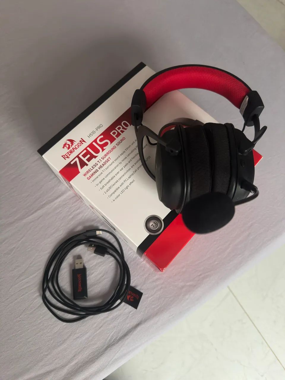 Redragon H510 Pro Zeus Wireless/Bt
