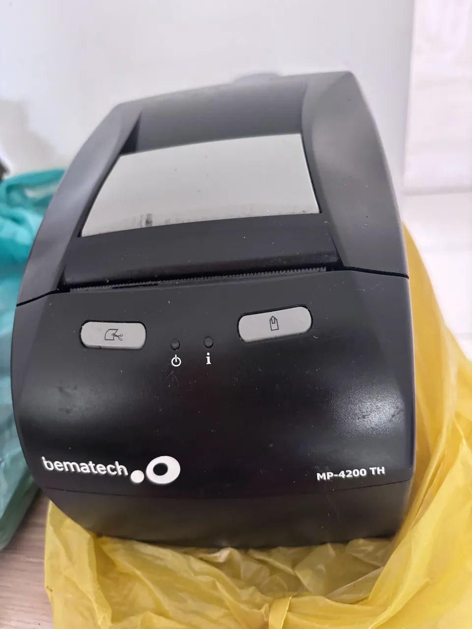 Impressora térmica Bematech MP-4200 TH