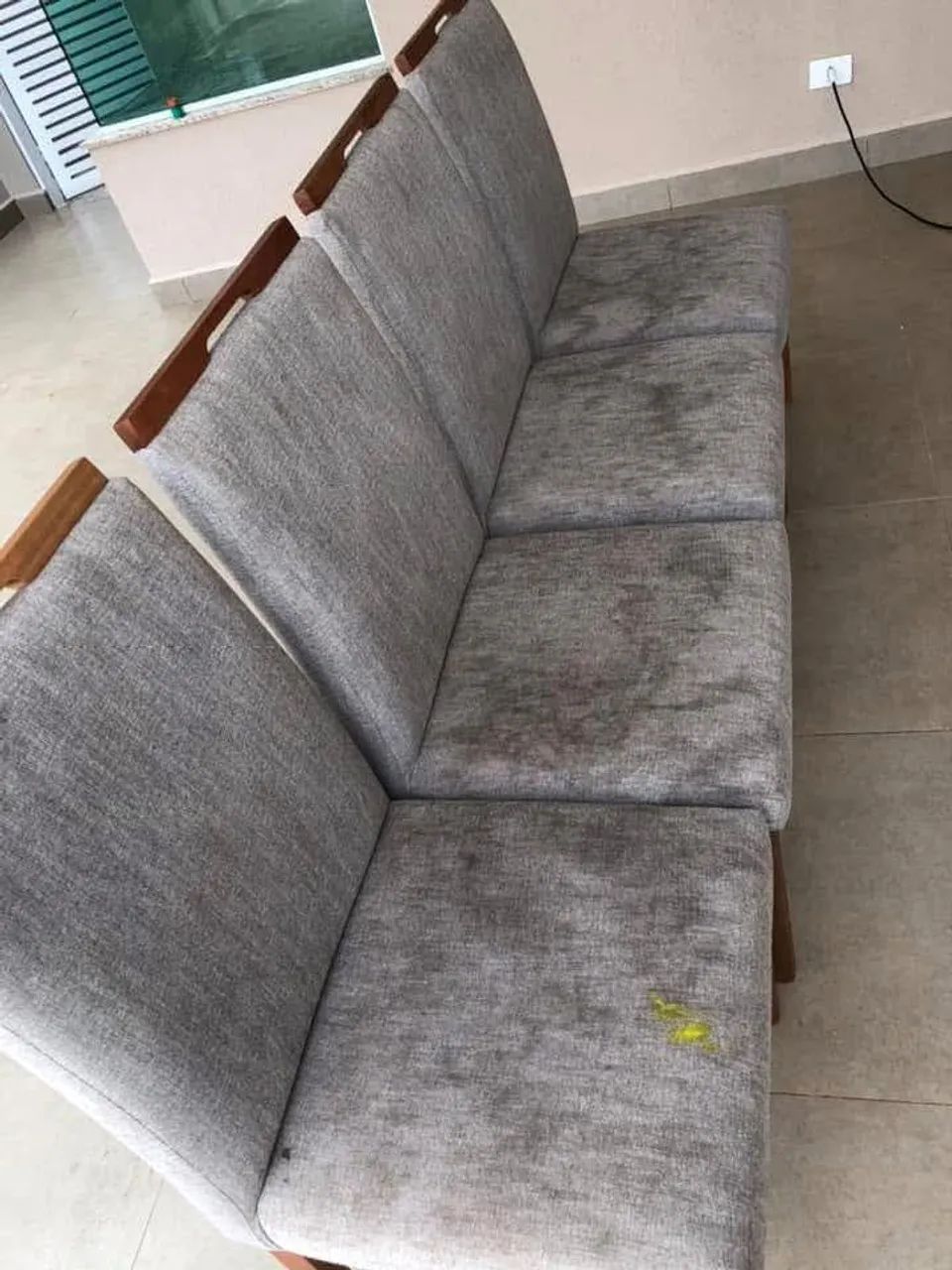 Sofá renovado com a CAPI Higienização  - Foto 5