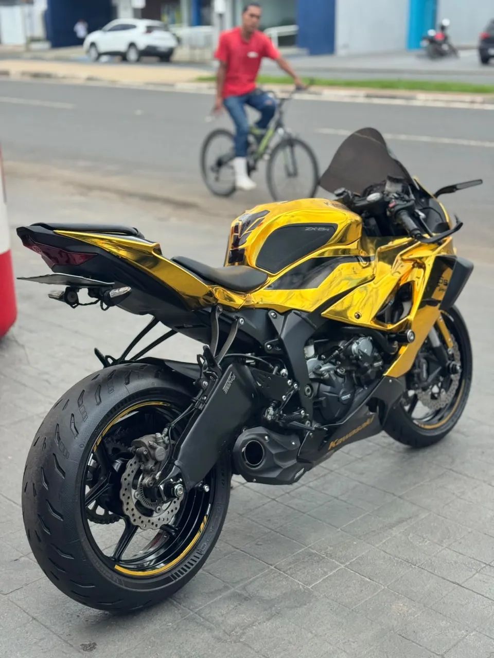 Kawazaki ZX-6 636 2021 - Foto 2