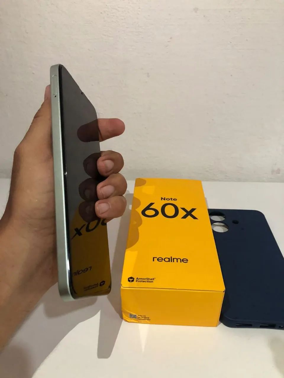 Realme Note 60x 128GB semi novo  - Foto 3
