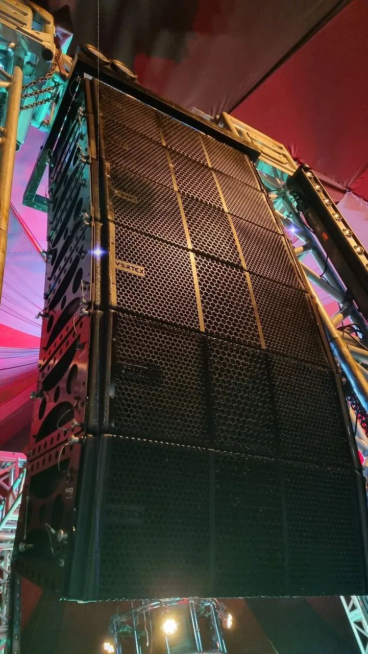Line Array Vortex VL210 Sistema de Som