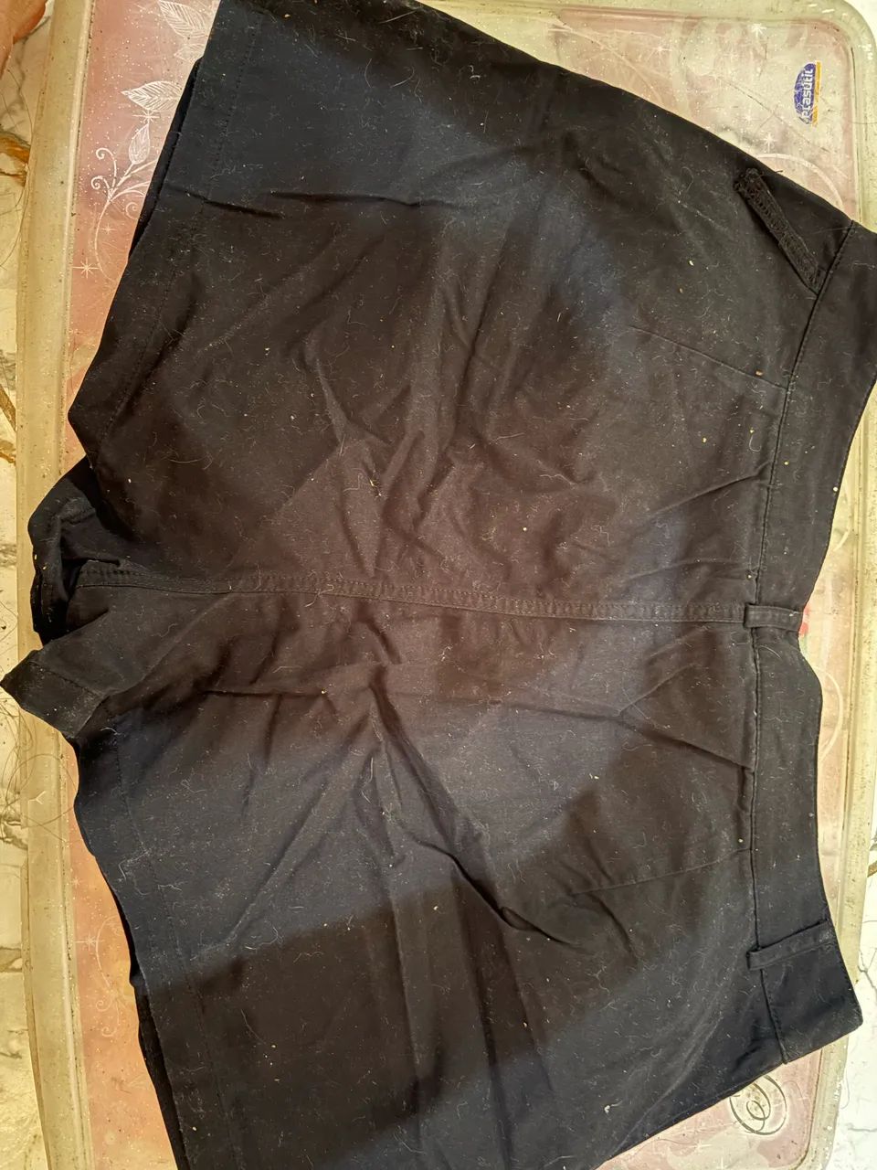 Short preto shein 40/42 tamanho L  - Foto 2