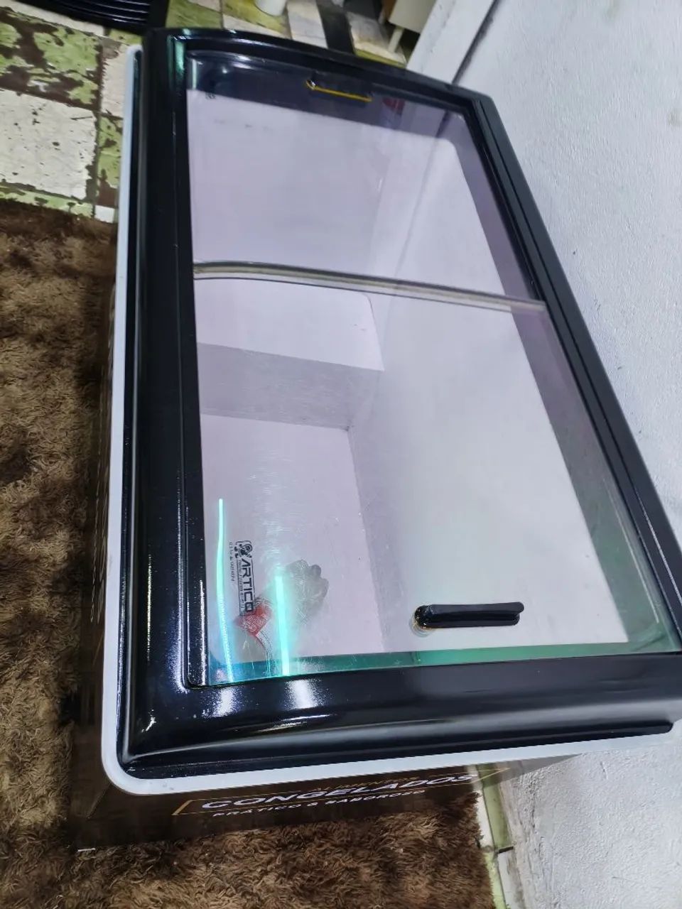 Freezer Horizontal para Sorvetes e Picolés  - Foto 4