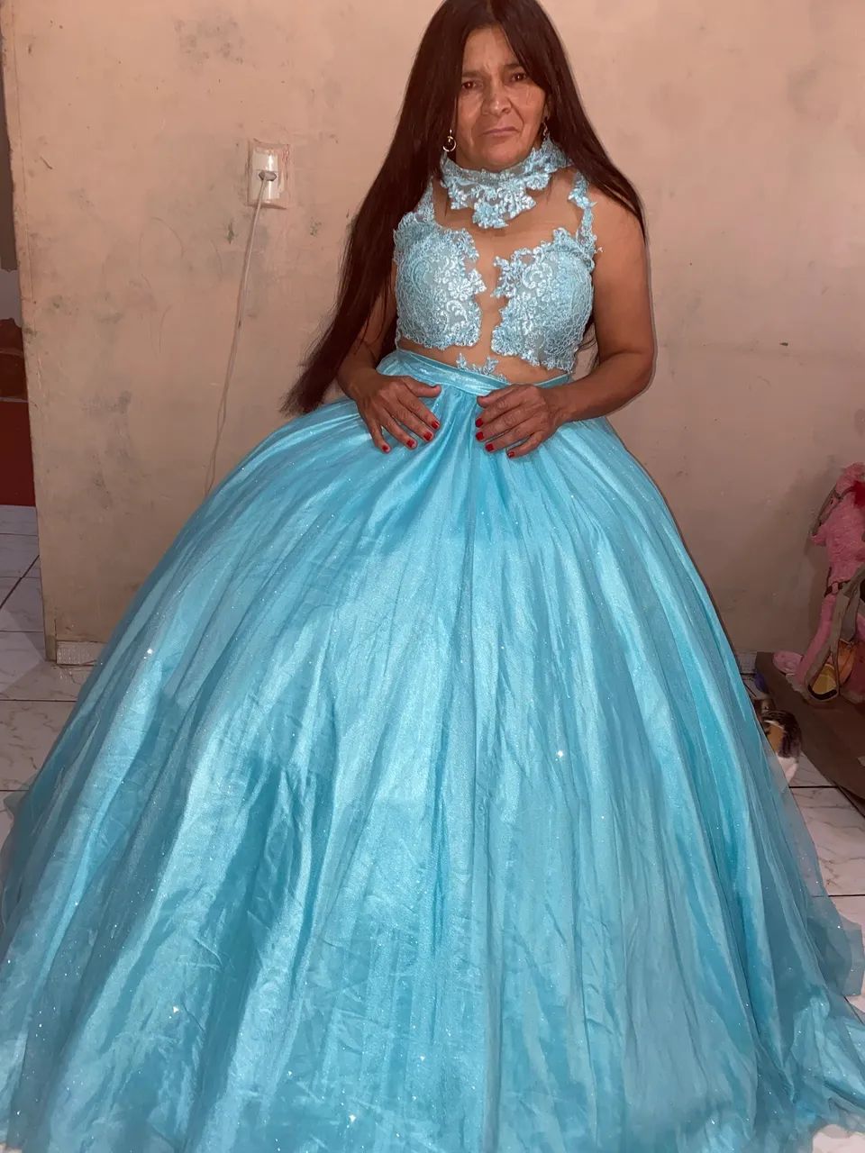 Vestido debutante 