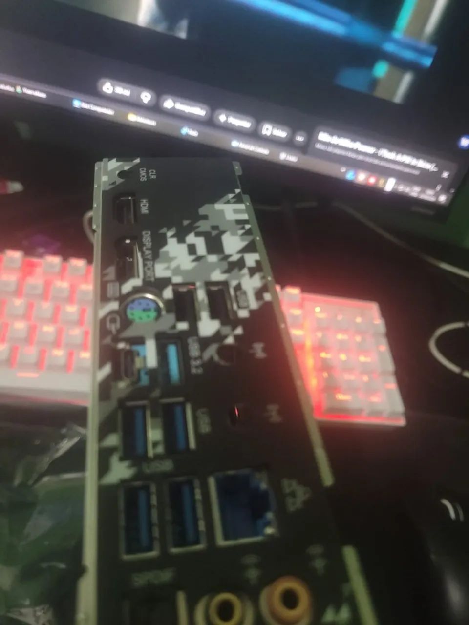 PLACA MAE B550M STEEL LEGENDS AM4 - Foto 2