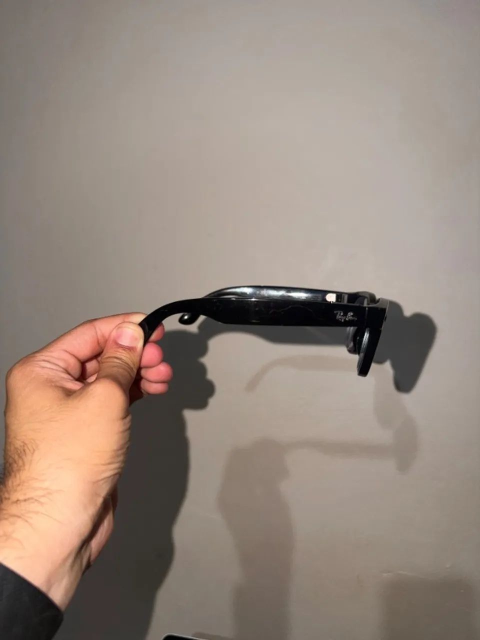 Óculos Ray-ban Meta(scriber Optics 006credondo Para Grau - Foto 3