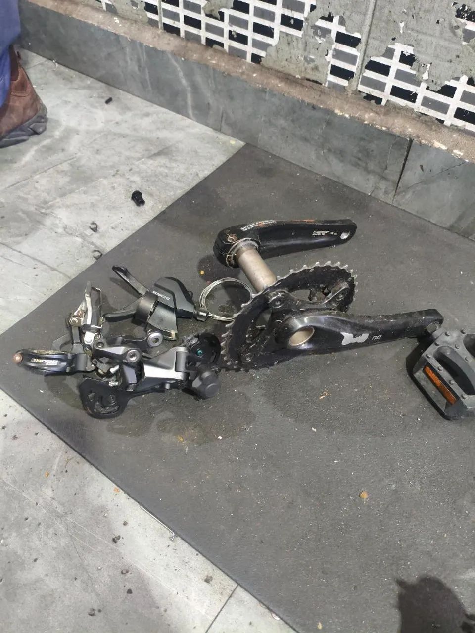 Kit deore 2x10 