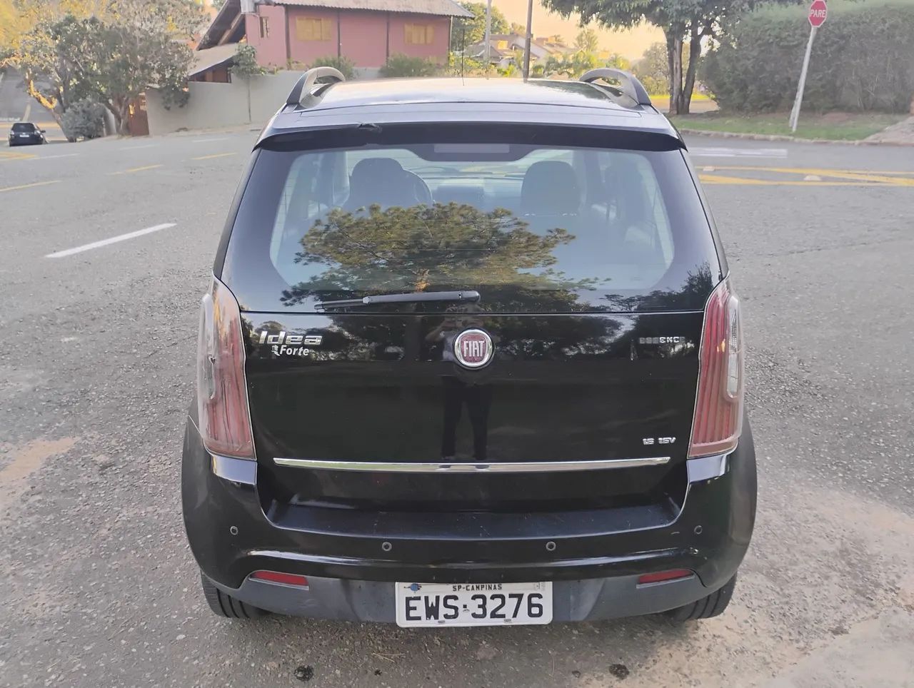 Fiat Idea Essence Dualogic 1.6 Flex 16V 5P 2012 - Foto 4