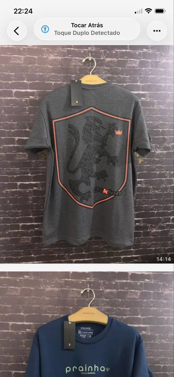 Camisas Osklen - Foto 6