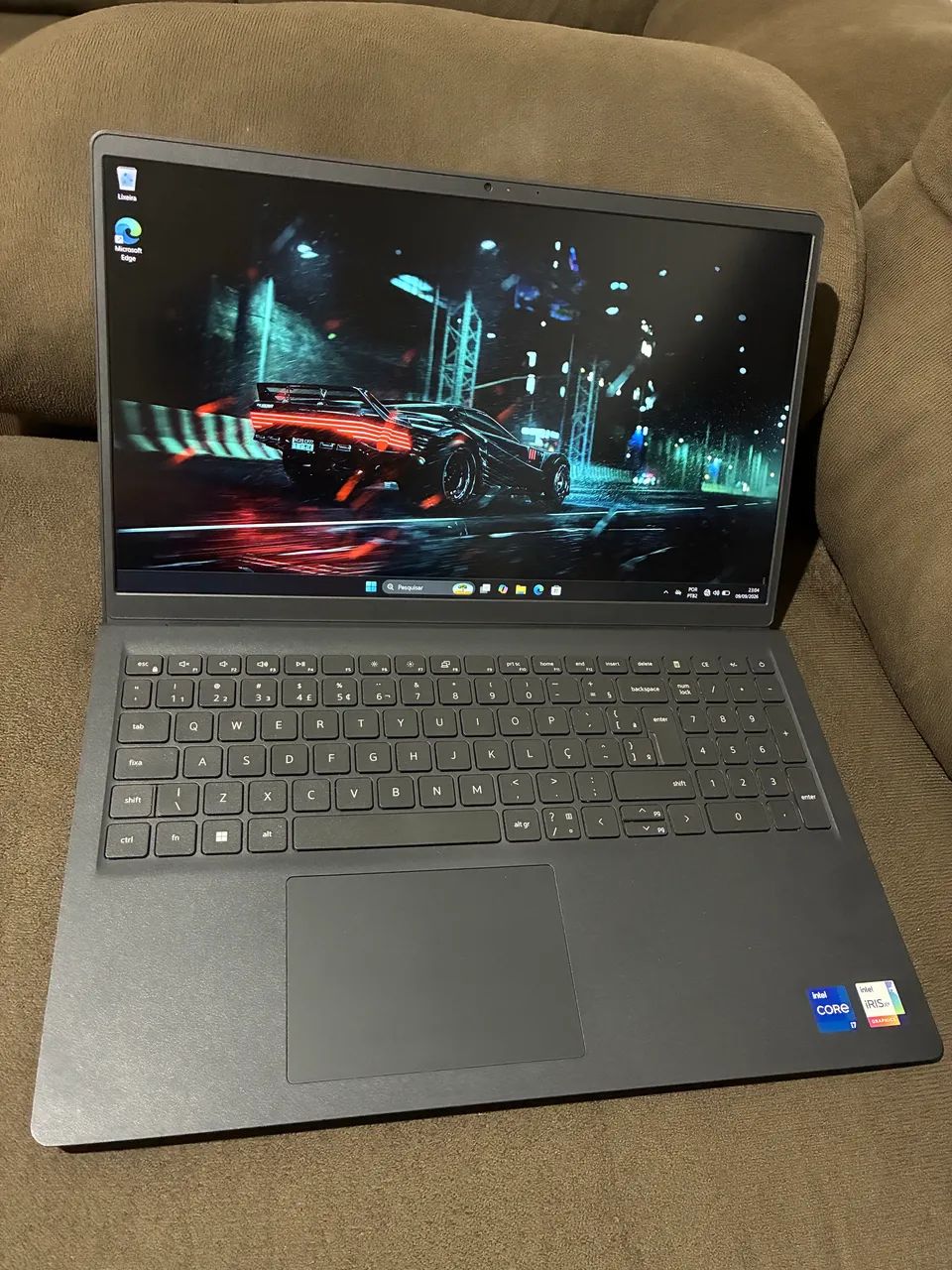Notebook Dell i7 13º Geração Tela 120Hz