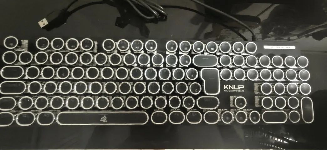 Teclado Mecânico Gamer Knup