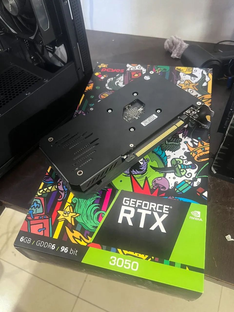 RTX 3050 6gb - Foto 2