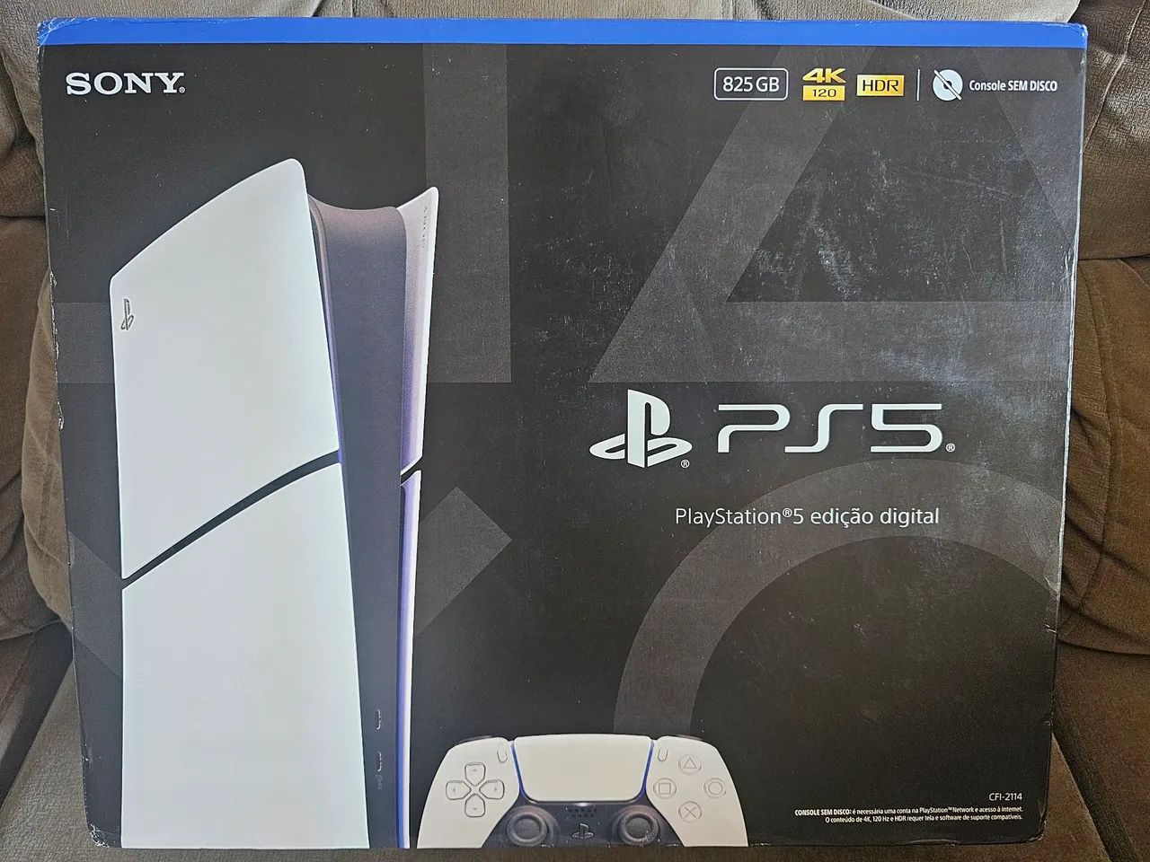 PS5 LACRADO C NOTA FISCAL 01 ANO GARANTIA 