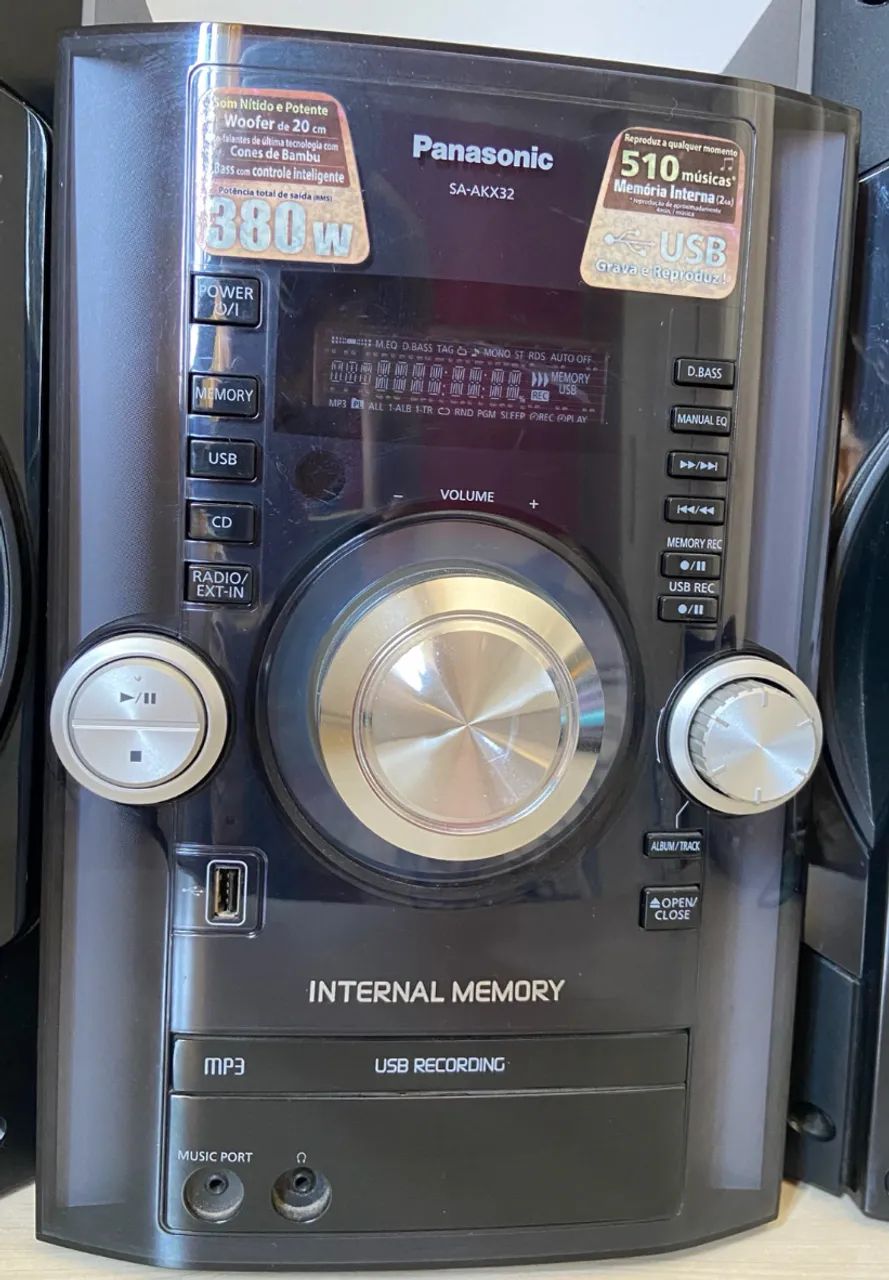 Micro System, CD Stereo System  - Foto 4