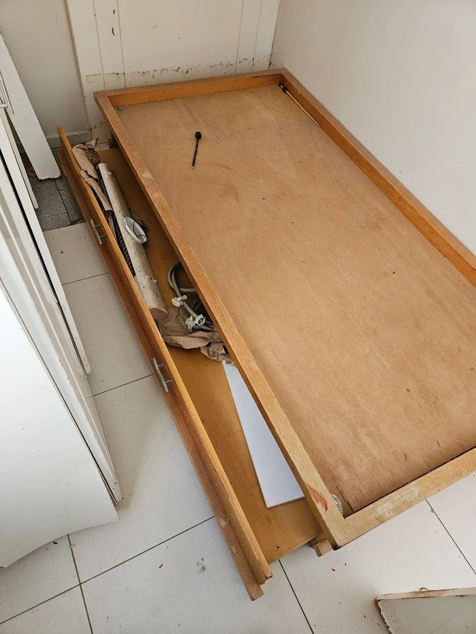 Cama solteiro com cabeceira - Foto 2