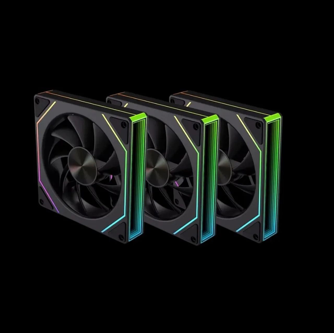 COOLER ARGB CASE FAN 6 PRO REVERSE | Unitário ou KIT - Foto 4