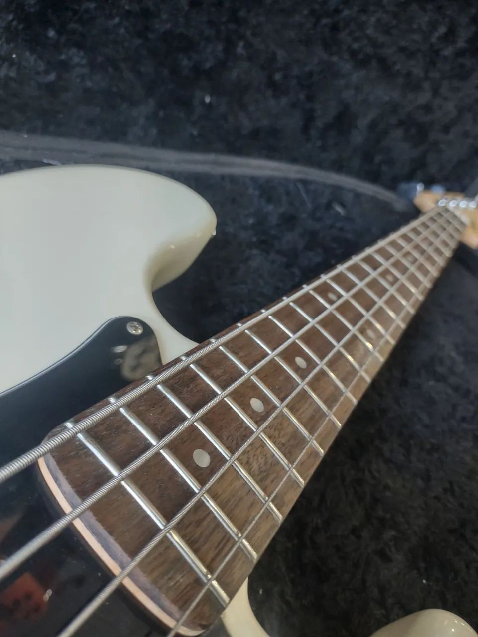 Squier PJbass 4 cordas ACEITO TROCAS  - Foto 4