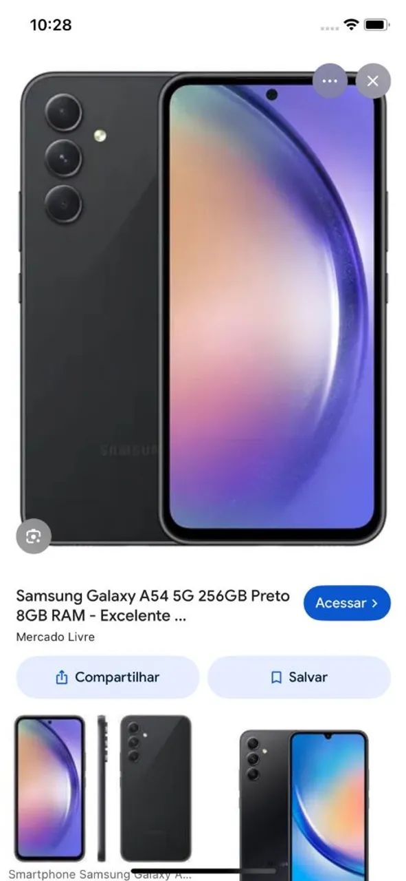 Celular a54