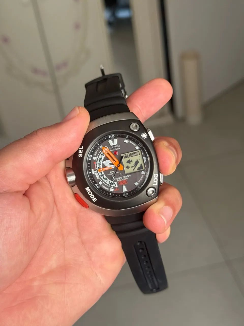 Meia lua titanium sensor On  - Foto 5