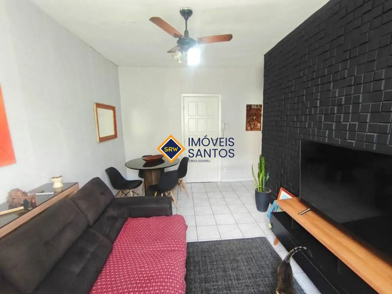 MOBILIADO - 2 DORMITÓRIOS- VILA MATHIAS!