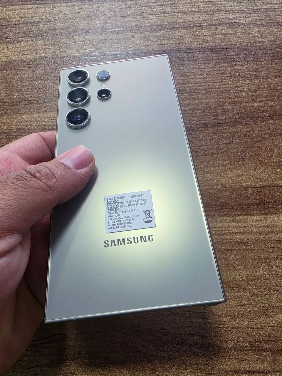 S24 ultra 12gb 256gb  - Foto 4