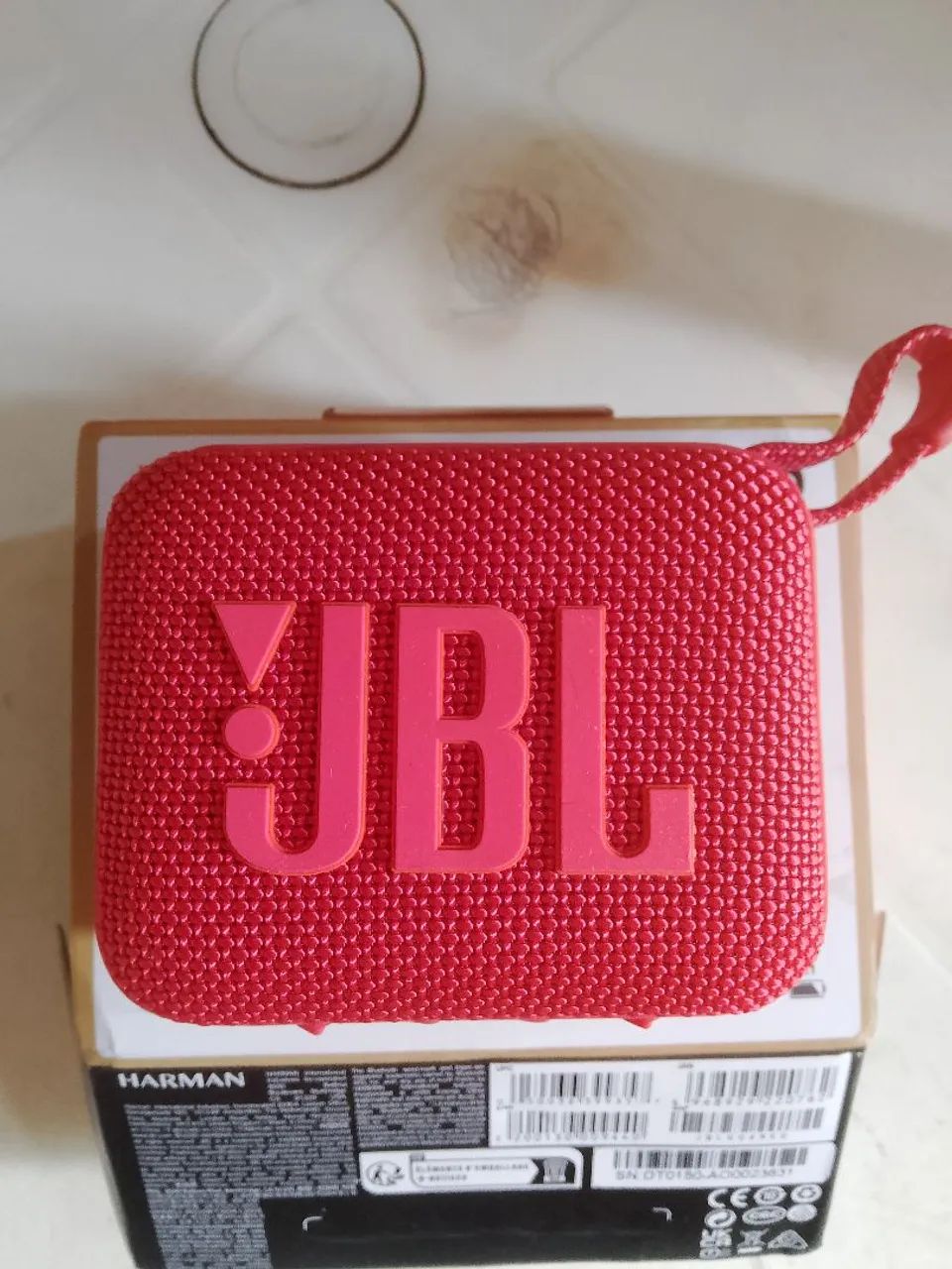 Caixa de som JBL GO4, produto Premium e novo  - Foto 2