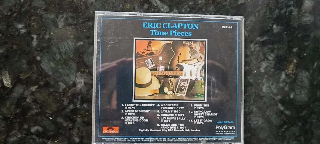 CD Eric Clapton - Time Pieces: The Best Of - Foto 2