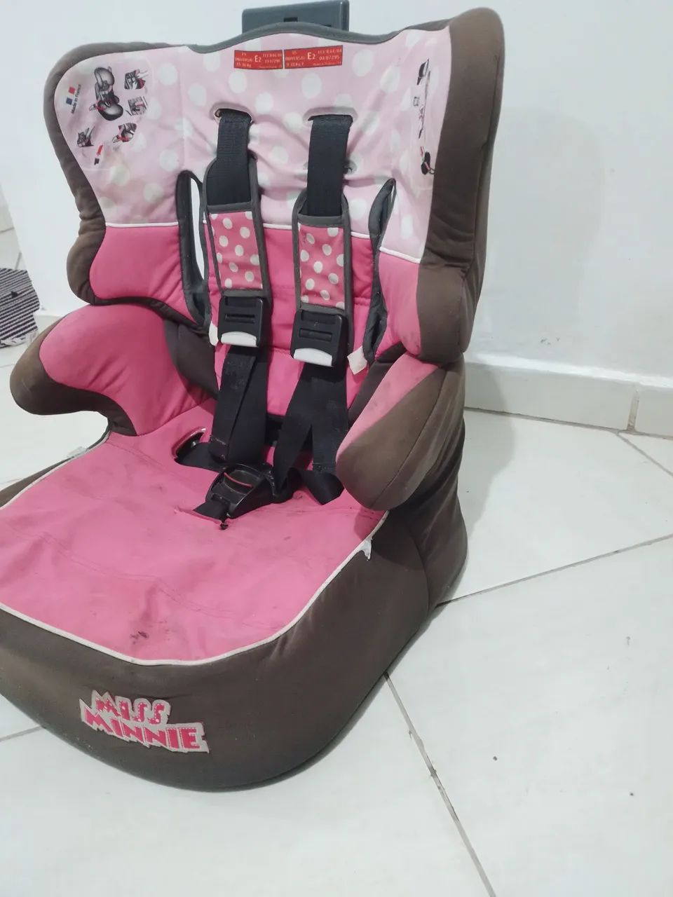 Cadeira infantil da Mine  pra carro só 50 reais  - Foto 2