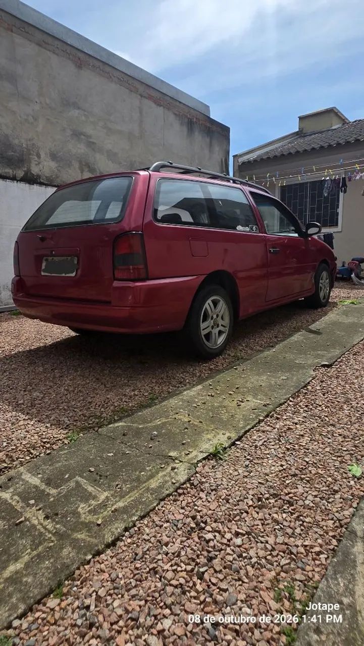 Volkswagen Parati Parati C 1.6/ CL 1.6 Mi 2p e 4p 1997