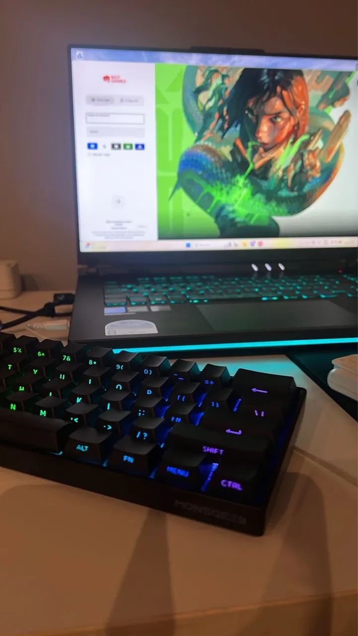 Asus Rog Strix G16 i7 13th RTX 4050 - Foto 2