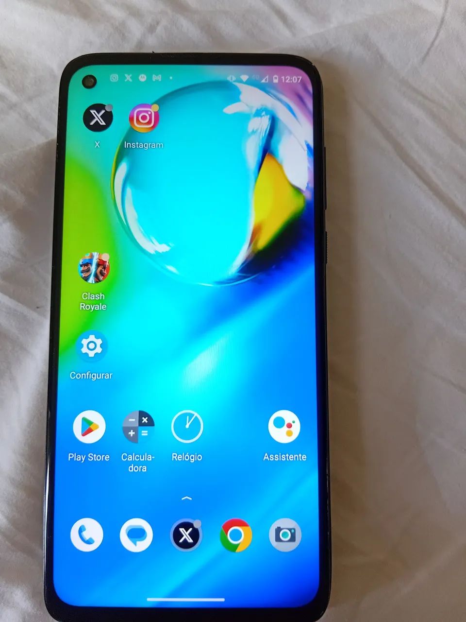 Celular motorola G8 power