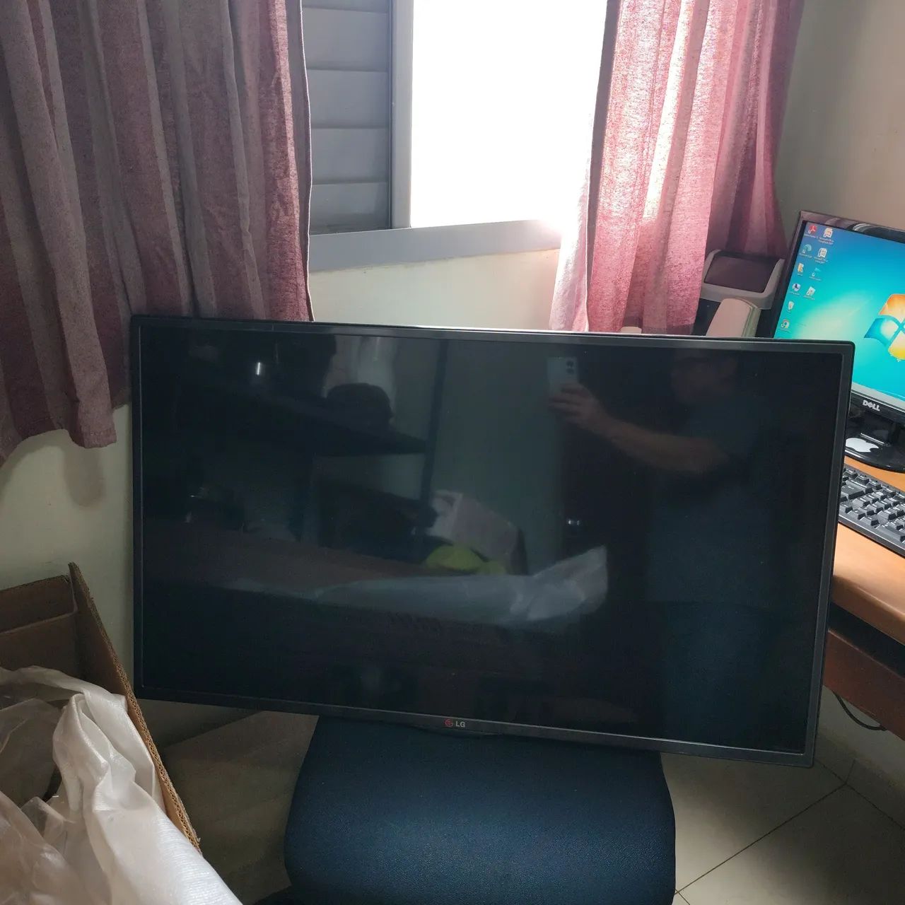 Tvs 39 LG 3d e Philips 42 com defeito
