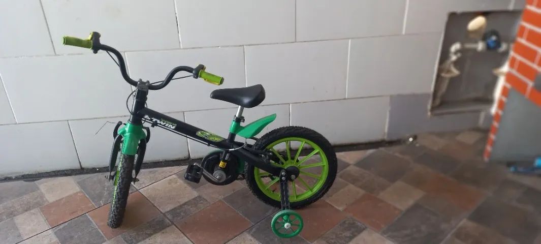 Bicicleta infantil aro 16 - Foto 2
