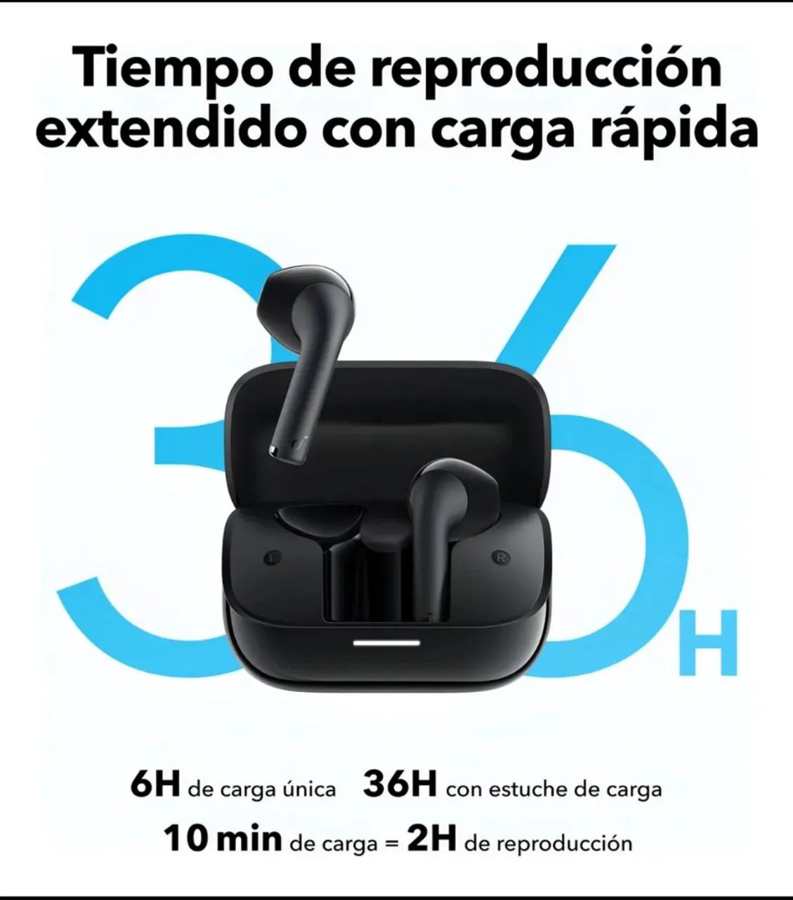 Fone bluetooth anker soundcore K20i - Foto 3