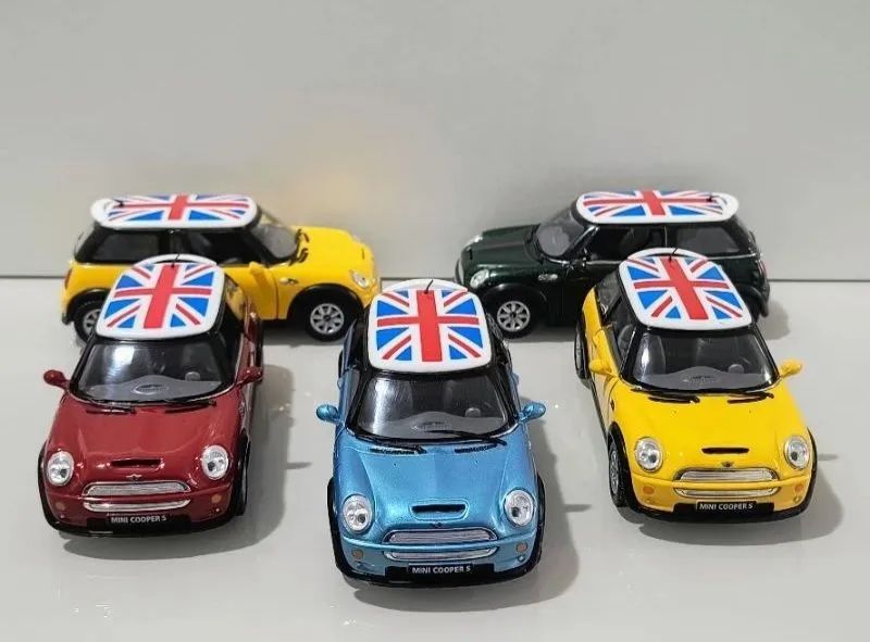 Miniatura de Minicooper metal 13cm