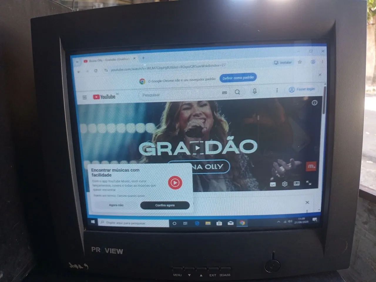 Monitor CRT proview 