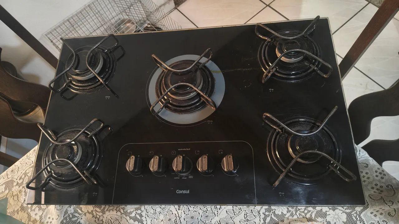 Cook top 5 bocas consul - Foto 2