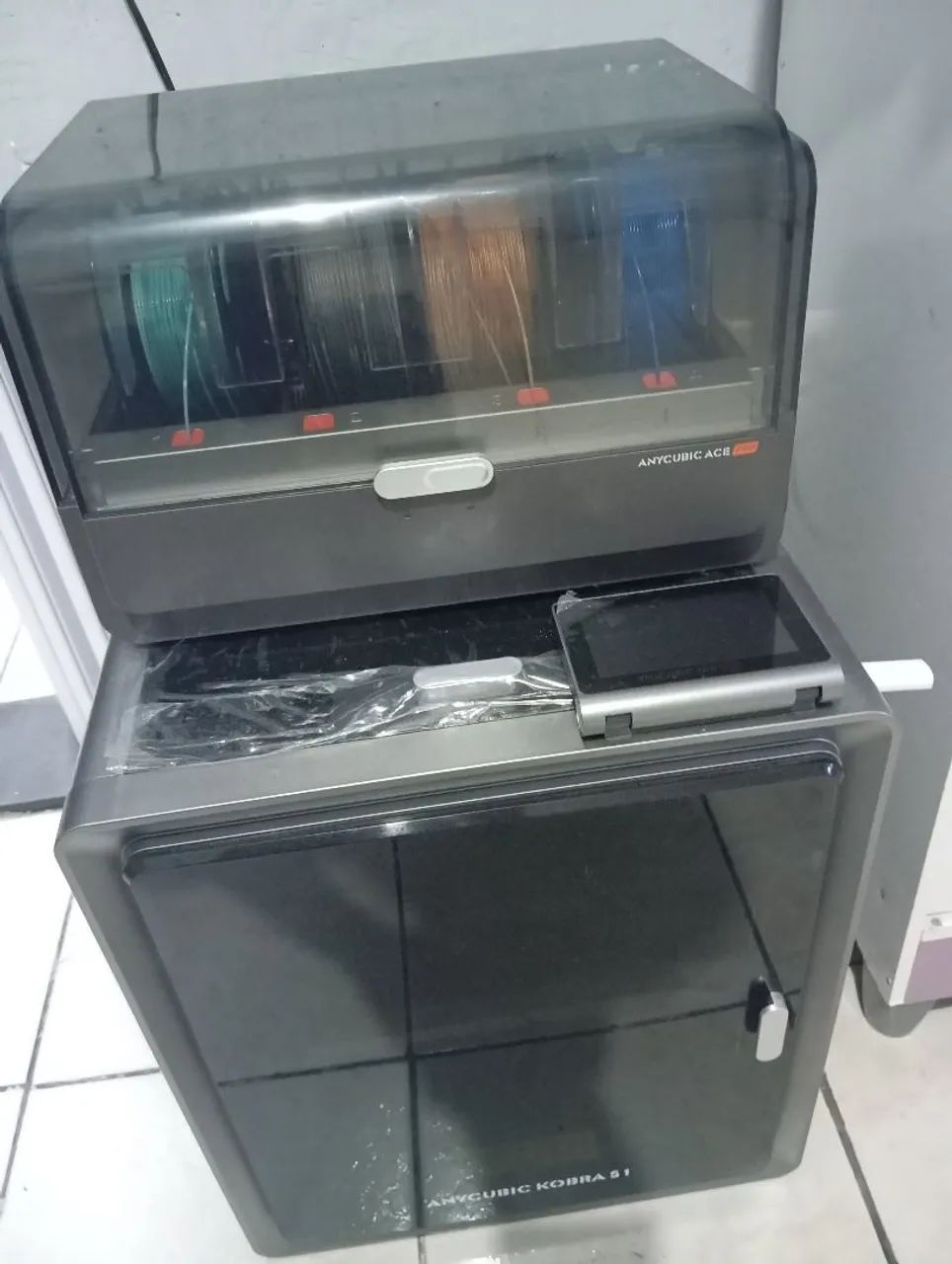Impressora 3D Anycubic kobra s1  - Foto 3