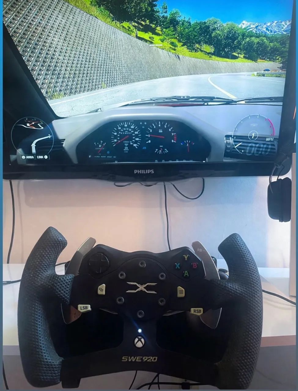 2 volantes Logitech G920