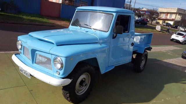 F75, ford 1975 restaurada