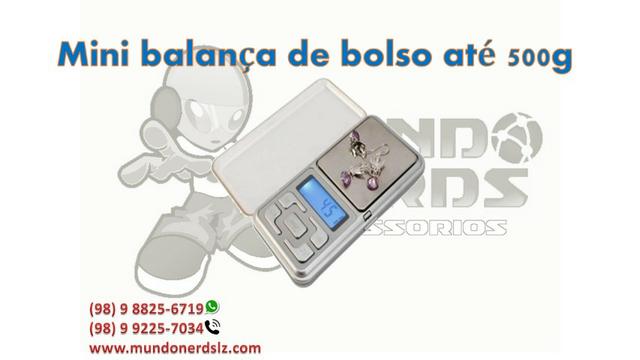 Mini Balança Digital De Bolso Até 500g Alta Precisão em são luis ma