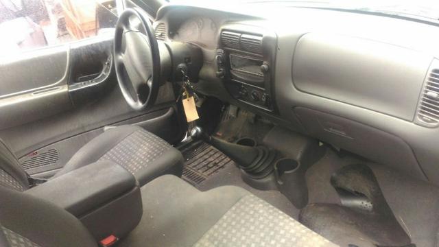 Sucata Peças Ford Ranger 3.0 2008 Preta - Foto 2