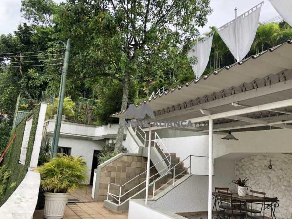 Casa à venda com 4 dormitórios em Cosme velho, Rio de janeiro cod:NSCA40005 - Foto 2