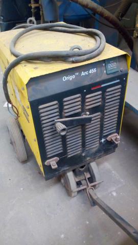Maquina de Solda Origo Arc 456 - eletrodo