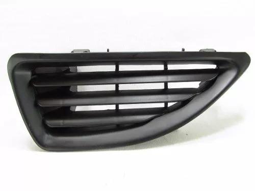 Grade Radiador capo Megane Preta 2000 2001 a 2005 - Foto 2