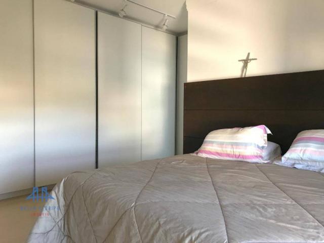 Amplo apartamento mobiliado no joão paulo com linda vista para o mar, 3 suítes, sacada e 3 - Foto 15