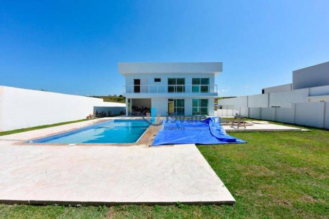 Casa com 4 dormitórios para alugar, 392 m² por r$ 4.800,00/mês - mirante do vale - jacareí - Foto 3