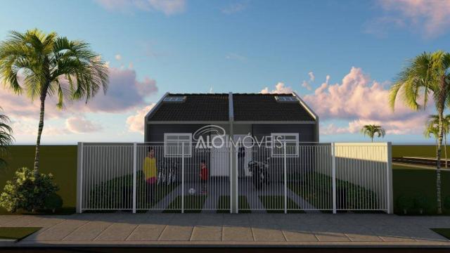 Casa com 2 dormitórios à venda, 41 m² por r$ 160.000 - campo de santana - curitiba/pr - Foto 3